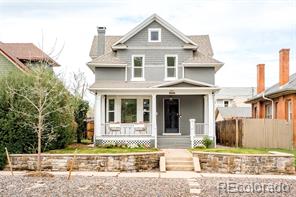 3317 W 26th Avenue, denver MLS: 3289516 Beds: 4 Baths: 3 Price: $1,245,000