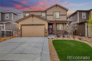 3398  Bittern Street, castle rock MLS: 5804117 Beds: 4 Baths: 4 Price: $694,900