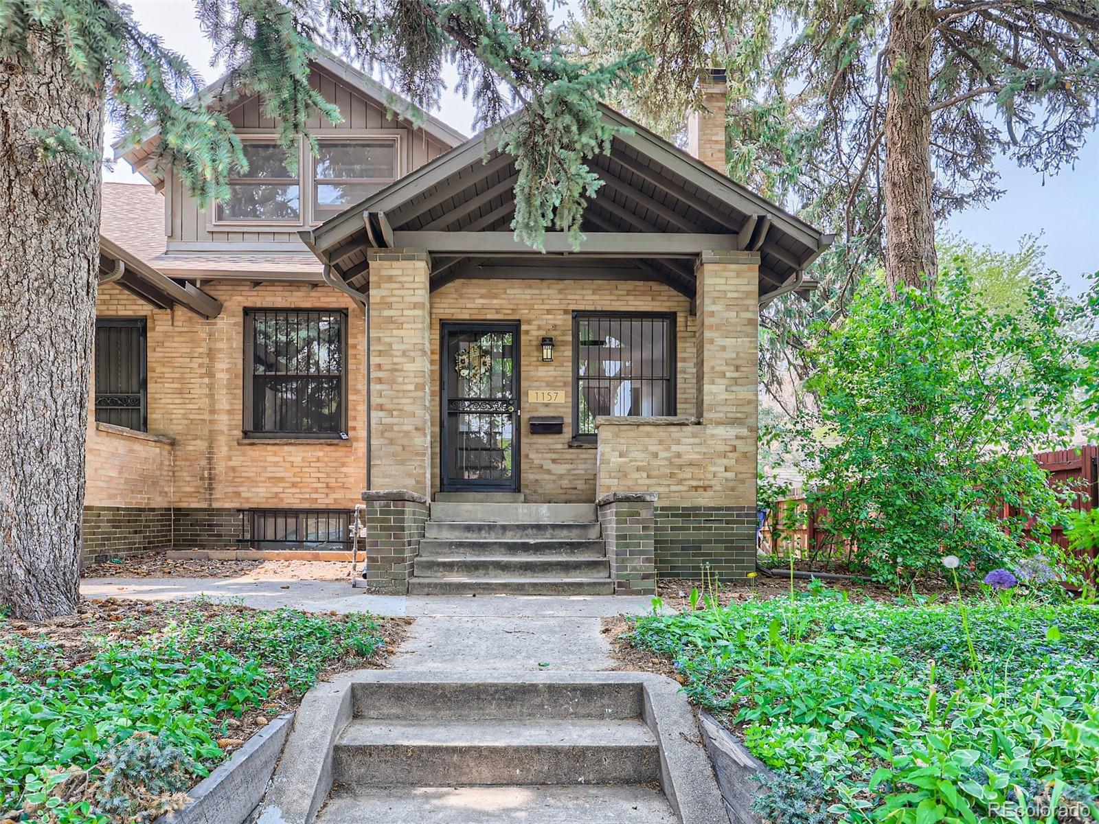 1157  garfield street, denver sold home. Closed on 2024-01-17 for $650,000.