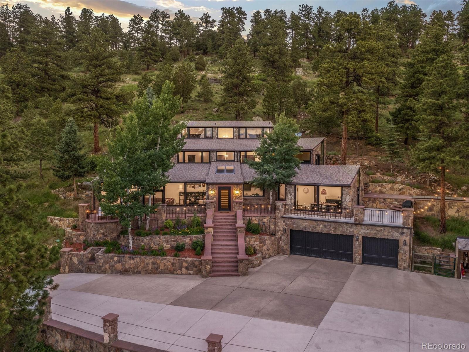 477  County Road 65 , evergreen MLS: 6298361 Beds: 4 Baths: 5 Price: $2,450,000