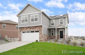 2075  Shadow Creek Drive, castle rock MLS: 7108715 Beds: 3 Baths: 3 Price: $599,999