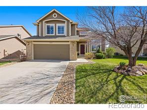 4416  Pika Drive, loveland MLS: 456789987374 Beds: 4 Baths: 3 Price: $550,000