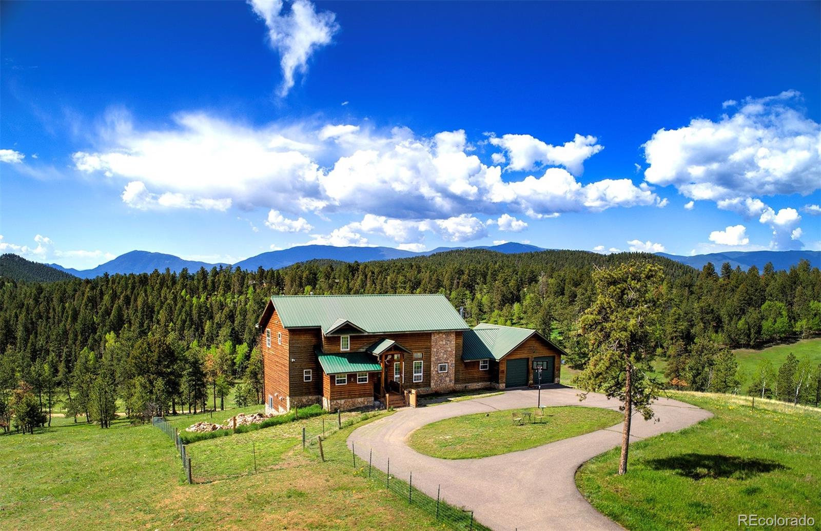 27601  hummingbird hill road, Conifer sold home. Closed on 2024-01-19 for $1,260,000.