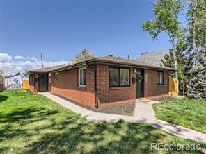 2061 S Logan Street, denver MLS: 2519303 Beds: 2 Baths: 1 Price: $500,000