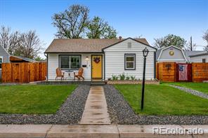 1719  Verbena Street, denver MLS: 6627265 Beds: 2 Baths: 1 Price: $425,000