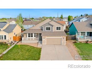 1700  88th Avenue, greeley MLS: 456789987558 Beds: 4 Baths: 3 Price: $479,000