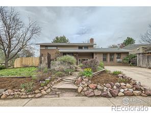 1110  Claremont Drive, boulder MLS: 456789987571 Beds: 4 Baths: 3 Price: $1,050,000