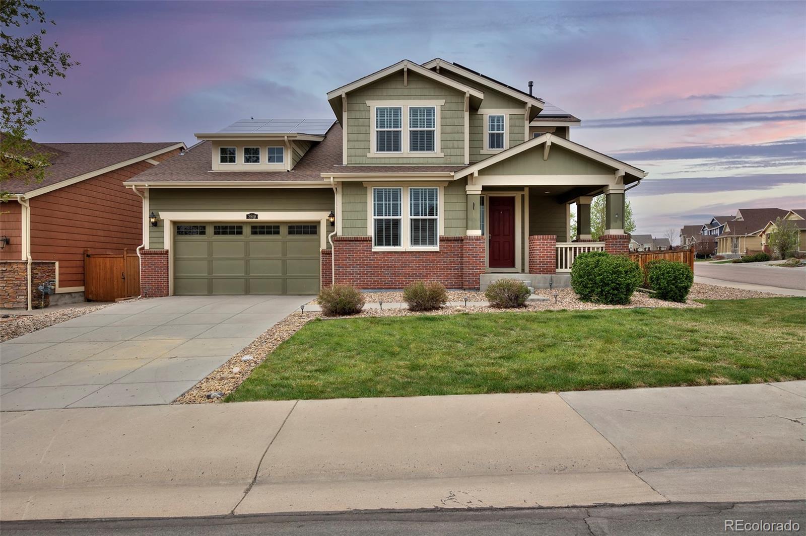 3919  Desert Ridge Circle, castle rock MLS: 3914312 Beds: 5 Baths: 5 Price: $750,000