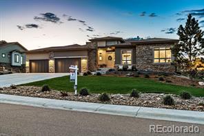 5685  Sunridge Drive, parker MLS: 9856455 Beds: 4 Baths: 4 Price: $1,690,000