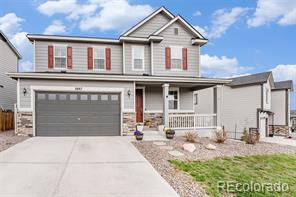 3887  White Rose Street, castle rock MLS: 8348958 Beds: 5 Baths: 4 Price: $675,000