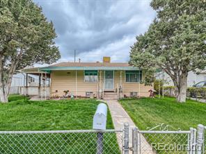 7895  Hollywood Street, commerce city MLS: 5905959 Beds: 2 Baths: 1 Price: $390,000