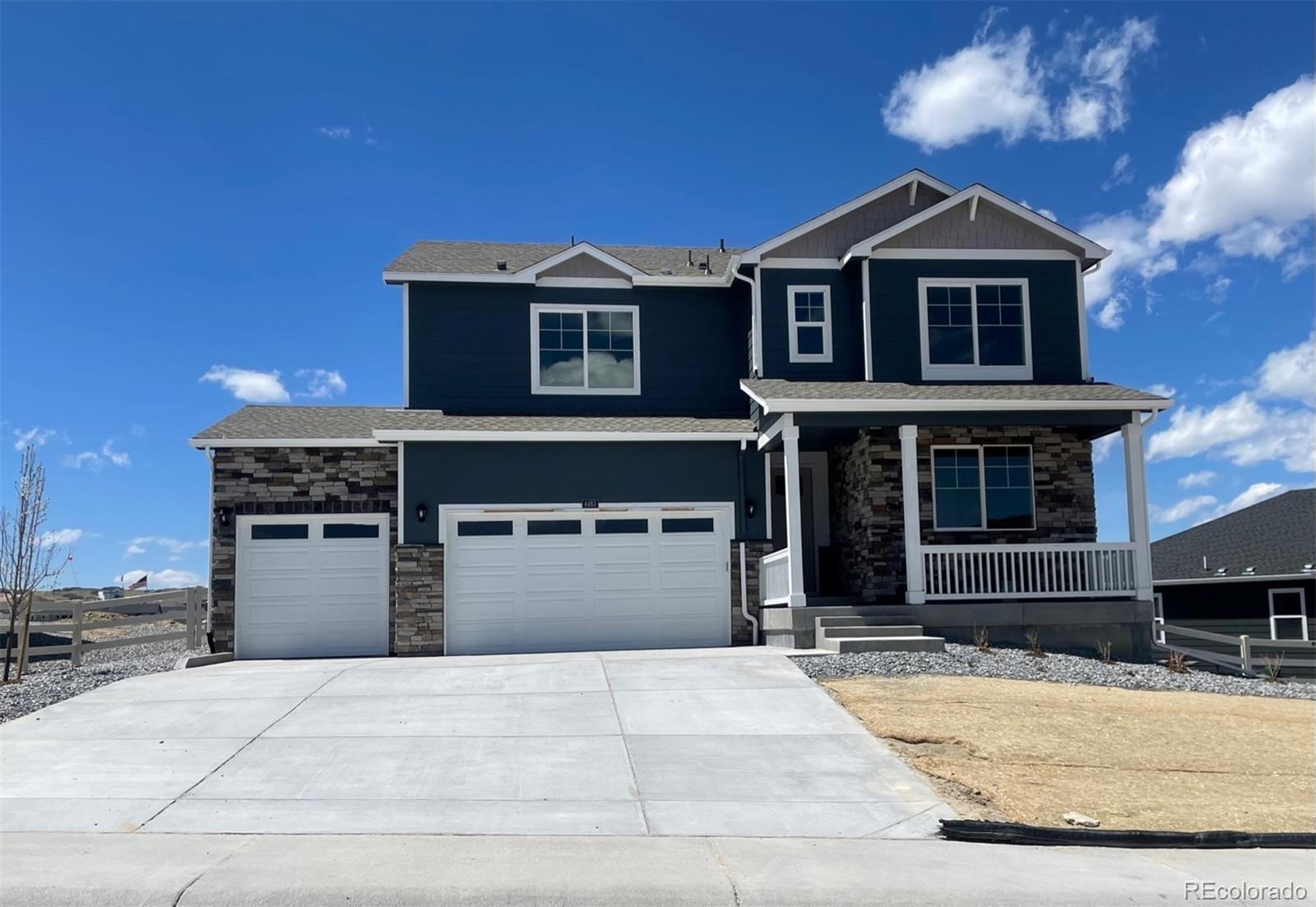 4483  Cattle Cross Road, castle rock MLS: 9166108 Beds: 5 Baths: 3 Price: $730,000