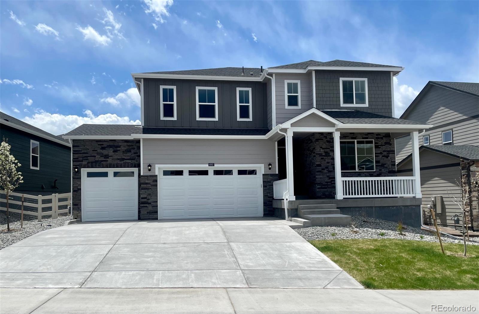 4903  Cattle Cross Trail, castle rock MLS: 5328696 Beds: 5 Baths: 3 Price: $675,000