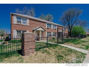 5993 E 28th Avenue , Denver  MLS: 456789987696 Beds: 2 Baths: 1 Price: $375,000