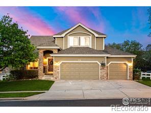 4146  Mariana Butte Drive, loveland MLS: 456789987708 Beds: 5 Baths: 4 Price: $639,000