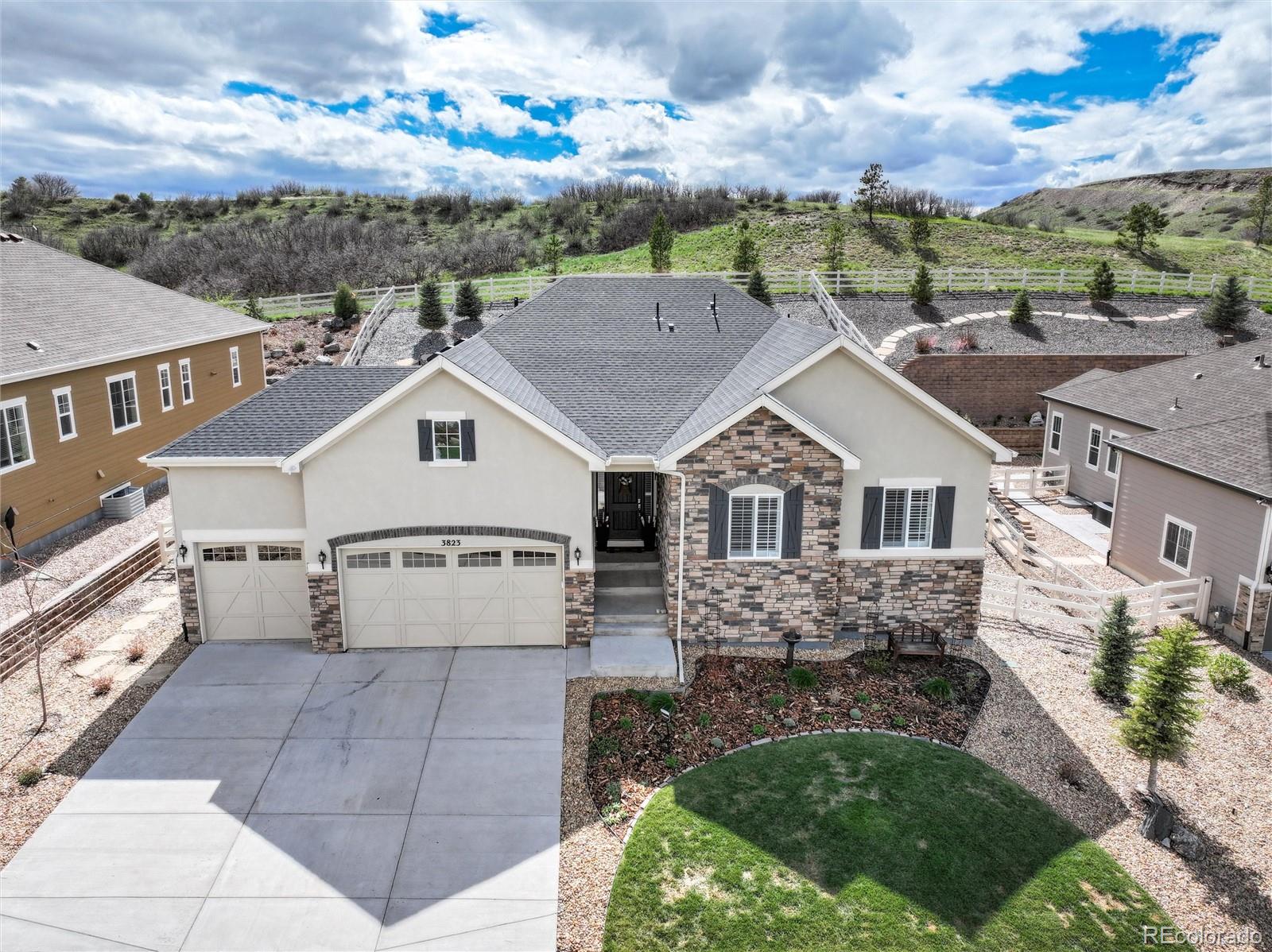 3823  Old Oaks Street, castle rock MLS: 9499587 Beds: 4 Baths: 4 Price: $999,000