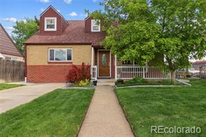 3600  Dahlia Street, denver MLS: 8204343 Beds: 4 Baths: 2 Price: $585,000