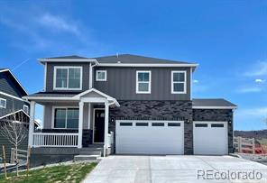 4908  Cattle Cross Lane, castle rock MLS: 5770658 Beds: 4 Baths: 3 Price: $700,000