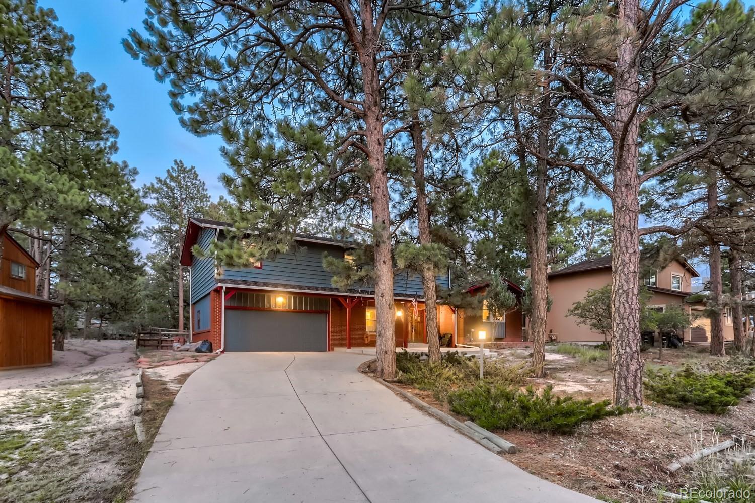 5936  Ponderosa Way, parker MLS: 2366614 Beds: 5 Baths: 4 Price: $614,900