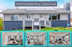 1042 S Harlan Way, lakewood MLS: 9625184 Beds: 4 Baths: 2 Price: $530,000