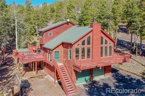 330  Lodgepole Drive, evergreen MLS: 5562405 Beds: 4 Baths: 3 Price: $800,000