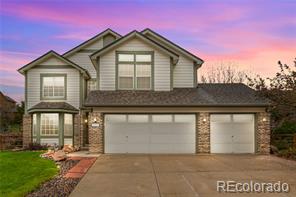 7227  Tamarac Court, parker MLS: 1843061 Beds: 4 Baths: 4 Price: $725,000