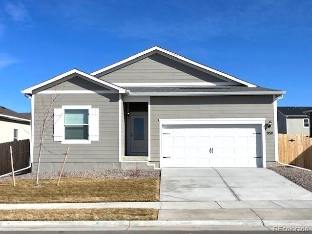 950  Gianna Avenue, fort lupton MLS: 9724844 Beds: 3 Baths: 2 Price: $456,900