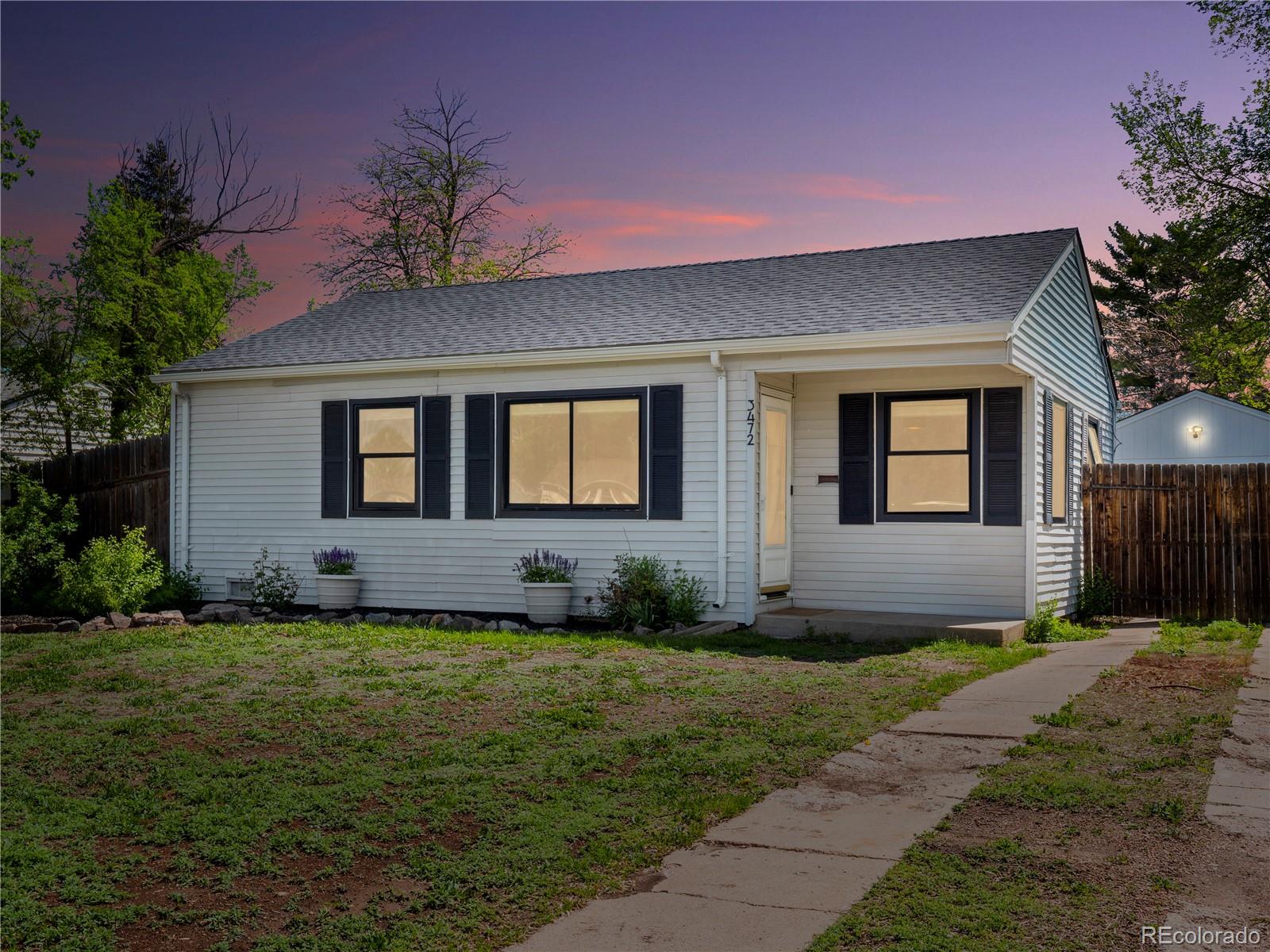 3472 S Elm Street, denver MLS: 4937587 Beds: 3 Baths: 1 Price: $530,000