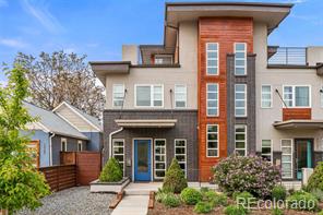 1725 W 39th Avenue , Denver  MLS: 4421816 Beds: 3 Baths: 4 Price: $1,000,000