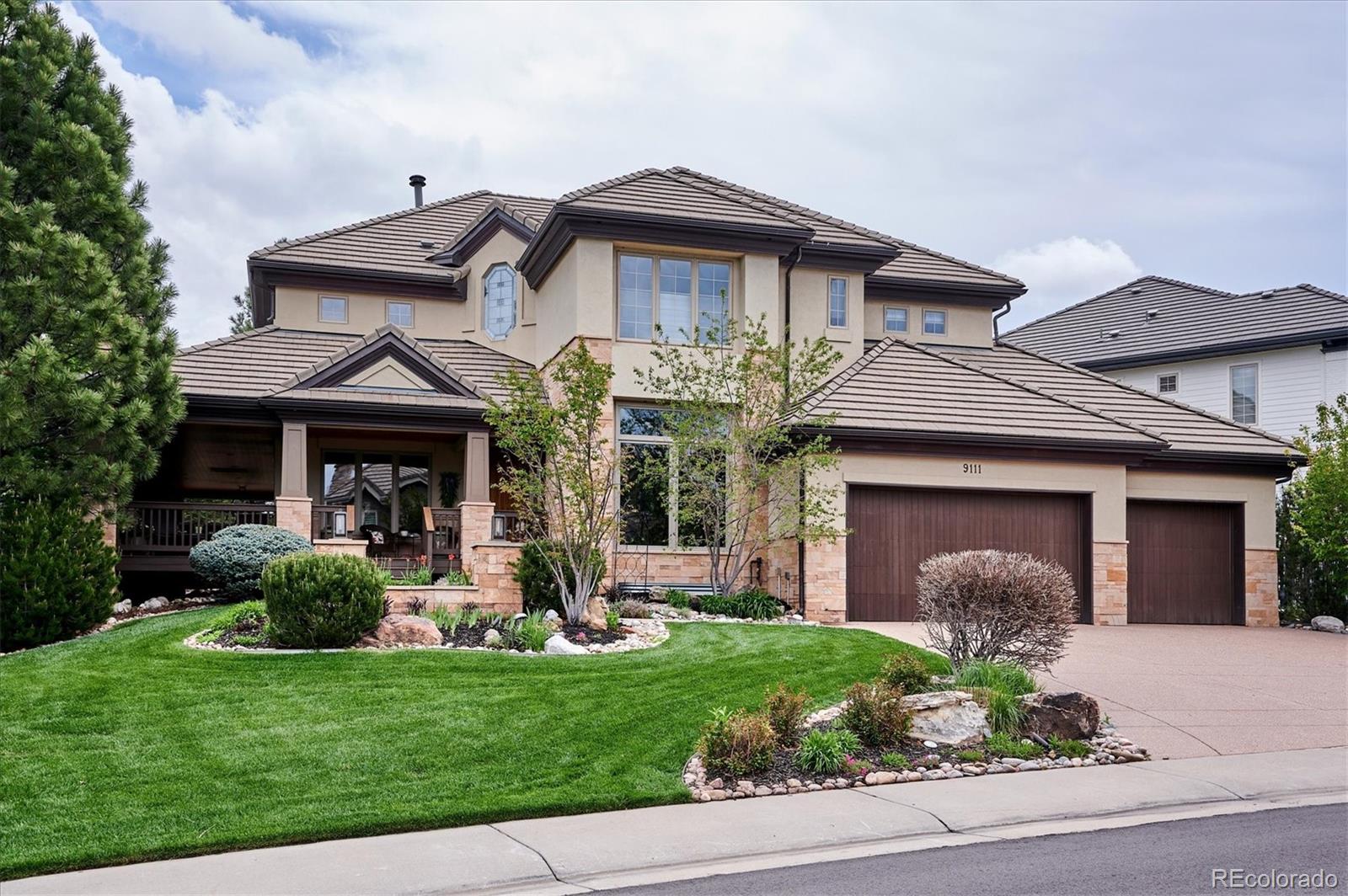 9111 S Lost Hill Drive, lone tree MLS: 5409415 Beds: 5 Baths: 5 Price: $1,899,000