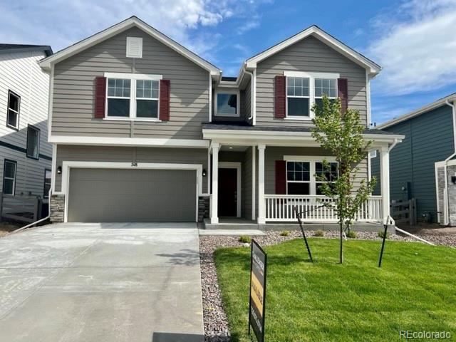 518  Ryan Avenue, fort lupton MLS: 7073951 Beds: 3 Baths: 3 Price: $544,765
