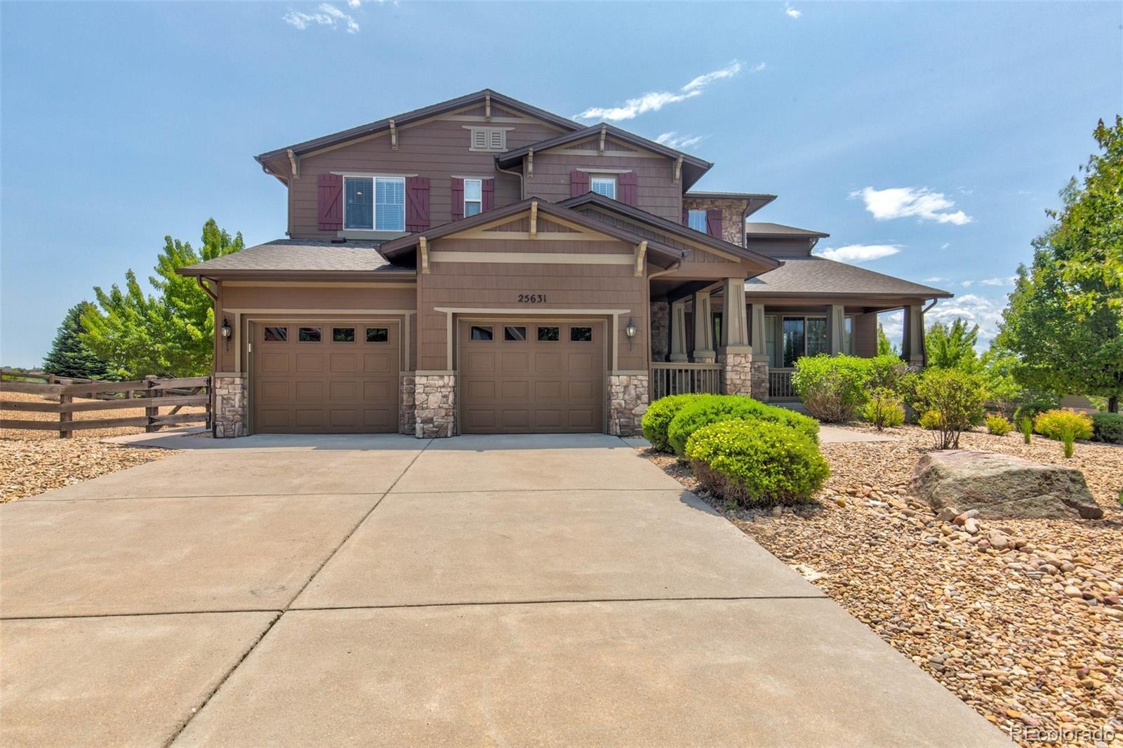 25631 E Indore Drive, aurora MLS: 8521568 Beds: 4 Baths: 5 Price: $1,175,000