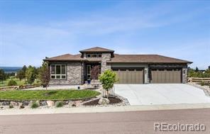 5779  Sunridge Drive, parker MLS: 3924210 Beds: 4 Baths: 4 Price: $1,639,000