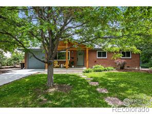 3445  Martin Drive, boulder MLS: 123456789989265 Beds: 3 Baths: 2 Price: $1,150,000