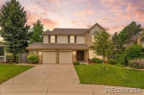 318  Clare Drive, castle pines MLS: 2034993 Beds: 5 Baths: 4 Price: $829,000