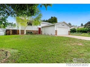 2512  Romeldale Lane, fort collins MLS: 456789989421 Beds: 4 Baths: 2 Price: $474,500