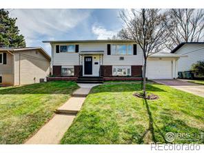 232  Clover Lane, fort collins MLS: 456789989582 Beds: 4 Baths: 2 Price: $549,000