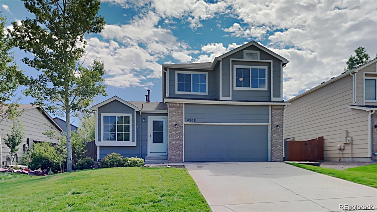 4308  Bennington Avenue, castle rock MLS: 6459038 Beds: 4 Baths: 3 Price: $535,000