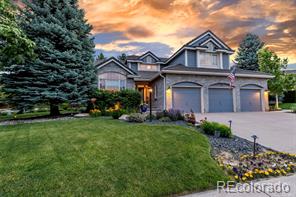 16417 E Crestline Place, centennial MLS: 5588628 Beds: 5 Baths: 5 Price: $1,125,000