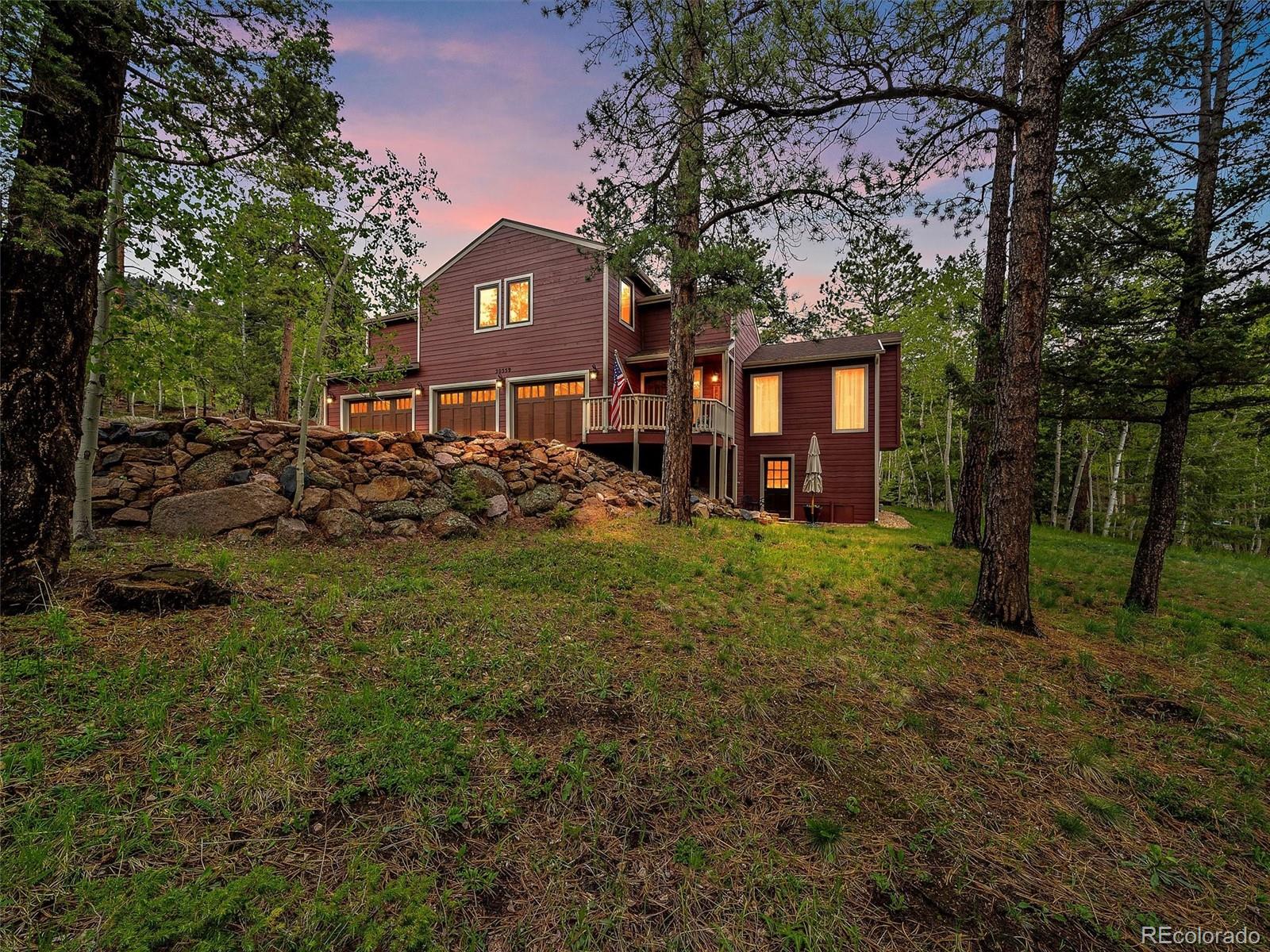 30559  Rand Road, conifer MLS: 9452055 Beds: 5 Baths: 4 Price: $1,000,000