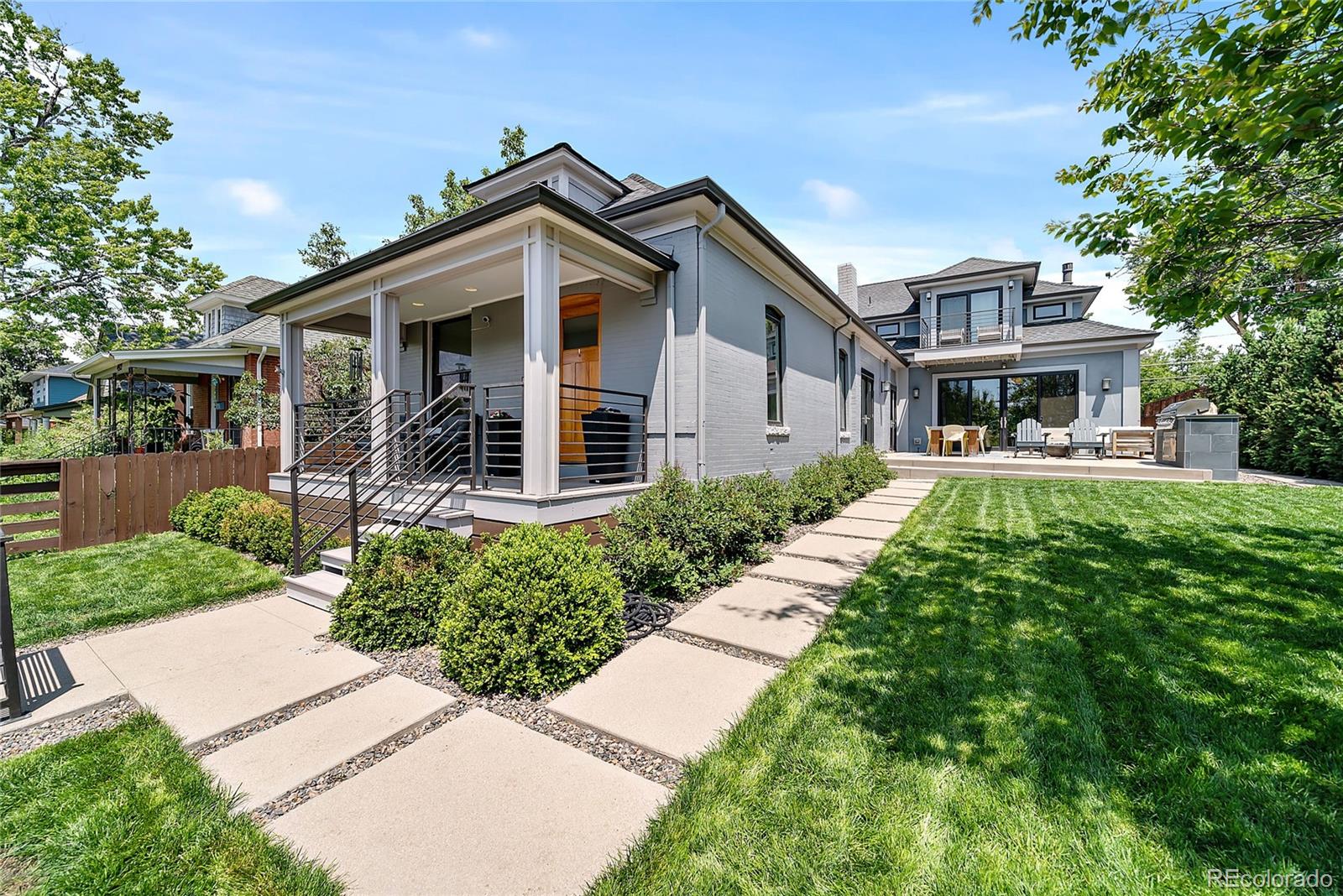 4511 W 29th Avenue, denver MLS: 9158746 Beds: 4 Baths: 4 Price: $1,750,000