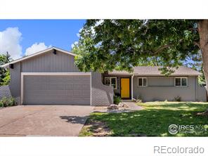 2031  Tunis Circle, fort collins MLS: 456789990063 Beds: 3 Baths: 1 Price: $525,000