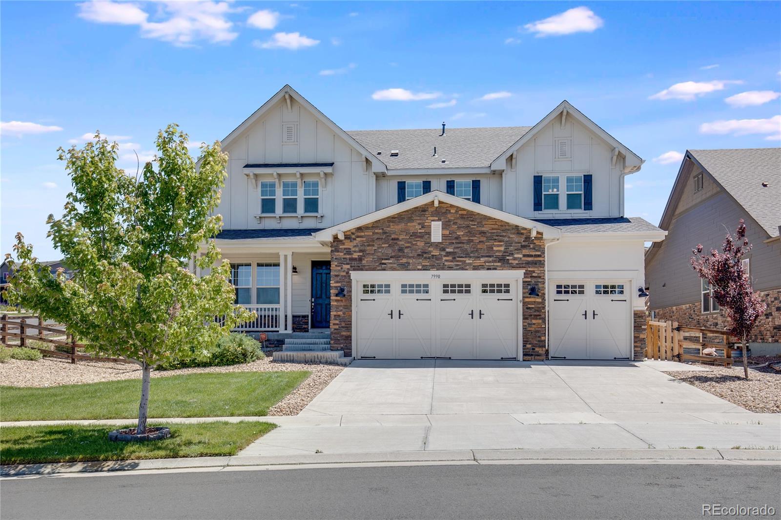 7990 S Flat Rock Way, aurora MLS: 5070544 Beds: 6 Baths: 4 Price: $945,000