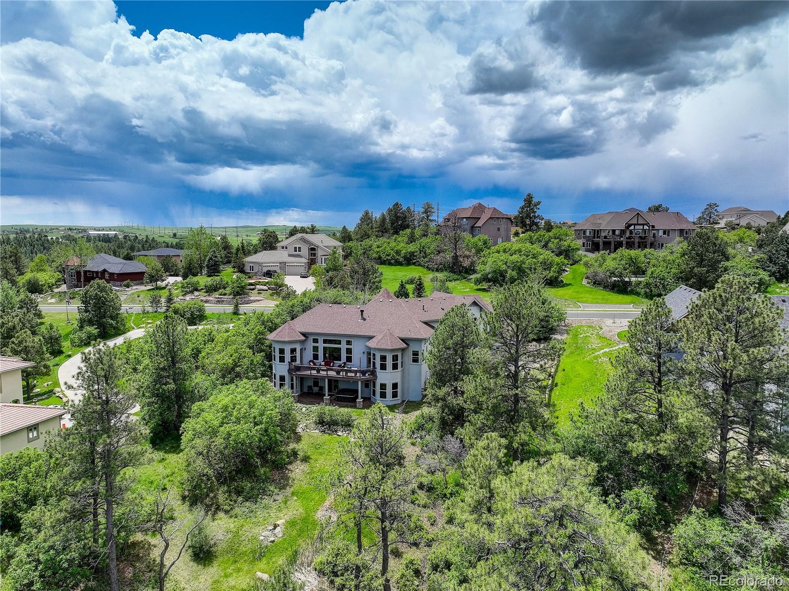 6361  Lost Canyon Ranch Road, castle rock MLS: 9190294 Beds: 5 Baths: 5 Price: $1,180,000