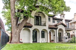 1075 S Downing Street , Denver  MLS: 6156613 Beds: 4 Baths: 5 Price: $1,800,000