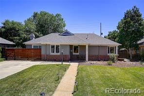 170  Oneida Street, denver MLS: 8749905 Beds: 3 Baths: 1 Price: $629,000