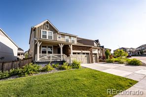 158  Green Fee Circle, castle pines MLS: 5508974 Beds: 4 Baths: 4 Price: $840,000