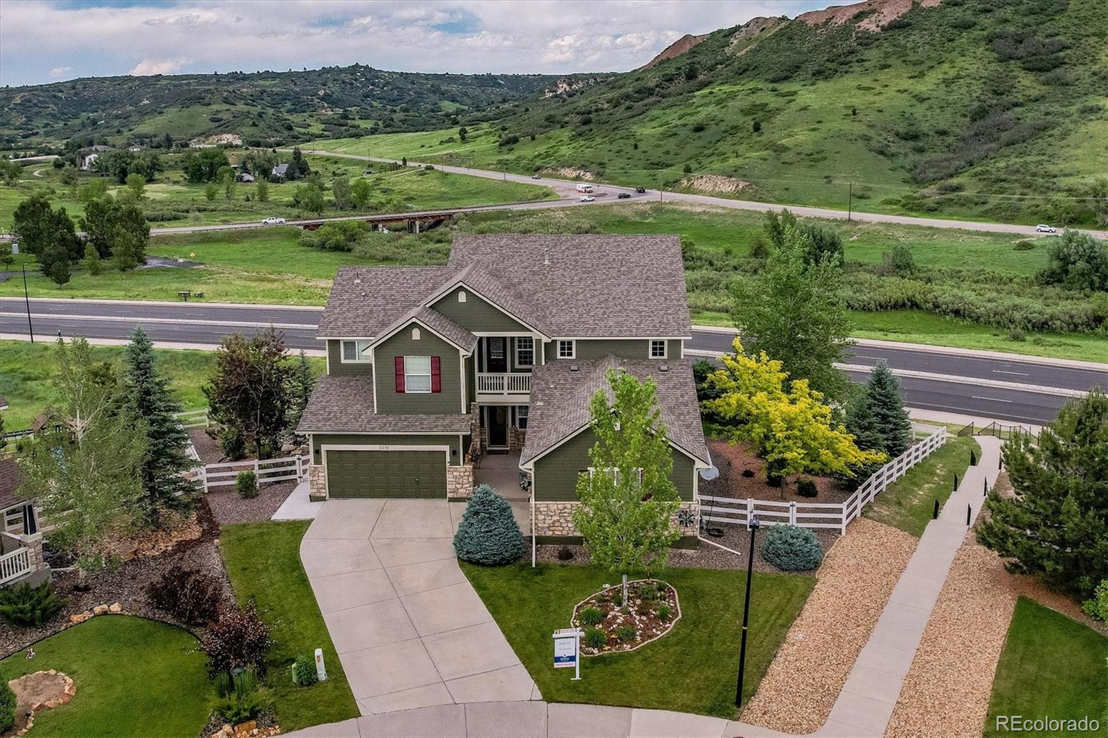 3051  Mountain Sky Drive, castle rock MLS: 3103204 Beds: 6 Baths: 6 Price: $839,000