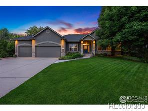 3161  Kingfisher Court, fort collins MLS: 456789990542 Beds: 4 Baths: 4 Price: $1,000,000