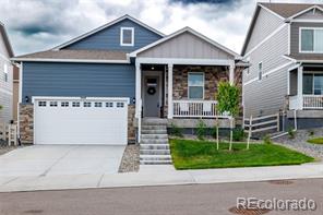 4888  Fiadore Lane, castle rock MLS: 9126529 Beds: 4 Baths: 3 Price: $625,000